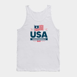 4th of July Independence Day Tank Top